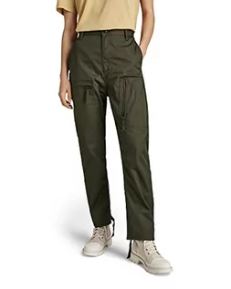 Spodnie damskie - G-STAR RAW 3D Cargo Boyfriend Spodnie damskie, Szary (A504-995), 26W - grafika 1