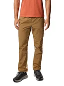 Odzież trekkingowa męska - Columbia Spodnie funkcyjne "Challenger Windbreaker" w kolorze jasnobrązowo-kremowym - miniaturka - grafika 1