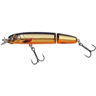 Przynęty - Wobler ABU GARCIA Hi-Lo Jointed Sinking 9 cm Czarno-złoty - miniaturka - grafika 1