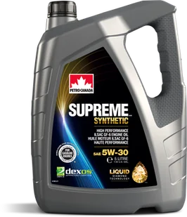 PETRO-CANADA SUPREME SYNTHETIC 5W30 5L - Oleje silnikowe - miniaturka - grafika 1