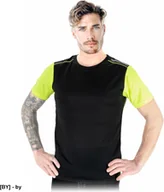 Koszulki męskie - TS-LAGOS - T-shirt z siateczki, męski - BY 3XL - miniaturka - grafika 1