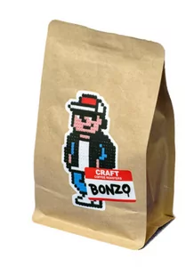 CRAFT COFFEE ROASTERS Kawa ziarnista Craft Bonzo 1kg 9455-uniw - Kawa - miniaturka - grafika 1