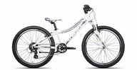 Rowery - UNIBIKE ROXI 2024 biały - miniaturka - grafika 1