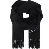 Apaszki i szaliki damskie - Moschino Wełniany szal - miniaturka - grafika 1