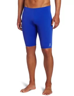Tyr Sport męski kostium kąpielowy Solid Durafast Jammer, królewski niebieski, 30 - Stroje kąpielowe - miniaturka - grafika 1