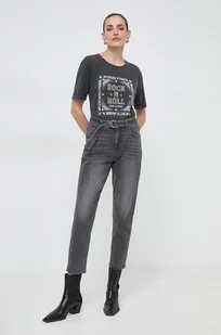 Morgan jeansy damskie high waist - Spodnie damskie - miniaturka - grafika 1