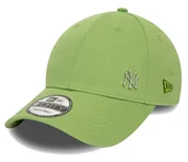 Czapki damskie - Czapka z daszkiem NEW ERA NYY MLB Flawless 9FORTY zielona - miniaturka - grafika 1