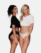 Majtki damskie - Figi Peony (dwupak) L - miniaturka - grafika 1