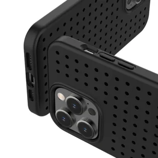 Etui Pinit Dynamic Case iPhone 14 Pro Max 6.7" czarny/black - Etui i futerały do telefonów - miniaturka - grafika 9