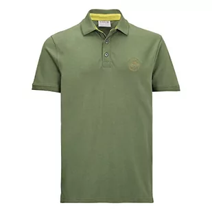 G.I.G.A. DX Męska koszulka polo - GS 59 MN PLSHRT, naturalnie zielona, 3XL, 38259-000 - Koszulki męskie - miniaturka - grafika 1