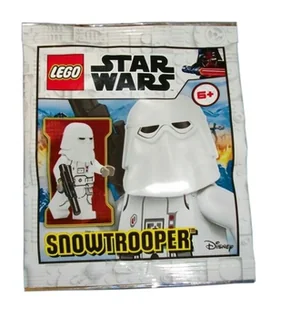 LEGO Star Wars Zestaw - Snowtrooper 912179 polybag klocki - Klocki - miniaturka - grafika 1