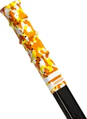 Hokej - Końcówka kija hokejowego RocketGrip  Hole Camo Grip Yellow - miniaturka - grafika 1