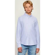 Bluzki dla chłopców - Tommy Hilfiger Koszula Regular Fit - miniaturka - grafika 1
