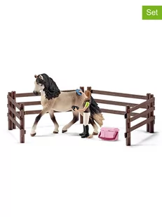 Schleich 9-częściowy zestaw "Horse grooming set Andalusia" - 5+ - Zabawki kreatywne - miniaturka - grafika 1