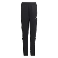 Piłka nożna - Dziecięce Spodnie ADIDAS TIRO23 L PNT Y HS3543 – Czarny - miniaturka - grafika 1