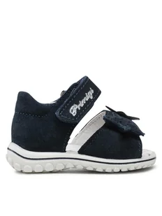 Primigi Sandały 1862344 Granatowy - Buty dla dziewczynek - miniaturka - grafika 1