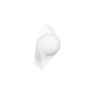 Drifton kinkiet 1-punktowy biały 637/K1 - Lampy ścienne - miniaturka - grafika 1