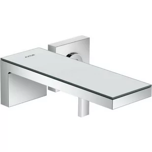 Hansgrohe 47060000 MyEdition Jednouchwytowa bateria umywalkowa monta$142 podtynkowy $143cienny element zewn$144trzny chrome mirror glass - Baterie umywalkowe - miniaturka - grafika 1