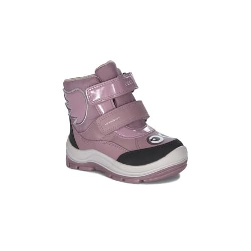 Geox B Flanfil B ABX śniegowce dla dziewczynek, Dk Pink, 2 UK Child