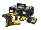 Młoty udarowe - DEWALT MŁOT SDS+ 18V DCH273H2T 2,1J 2x5,0Ah POWERSTACK - miniaturka - grafika 1