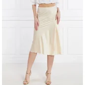 Spódnice - Patrizia Pepe Satynowa spódnica - miniaturka - grafika 1