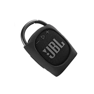 Etui i futerały do telefonów - INF Silikonowe etui ochronne do głośnika Bluetooth JBL CLIP4 Czarny - miniaturka - grafika 1