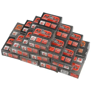 Śrut Apolo Conic 4.5 mm, 100 szt. 0.46g/7.1gr (10001) - Amunicja do wiatrówek - miniaturka - grafika 1