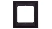 Klawisze i ramki - Berker K1 antracyt ramka 1 B_13137006 - miniaturka - grafika 1