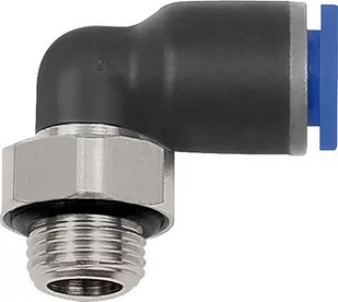 Złącze wtykowe kątowe szybkozłączka 1/8'' węża 6mm - Inne akcesoria do nawadniania - miniaturka - grafika 1