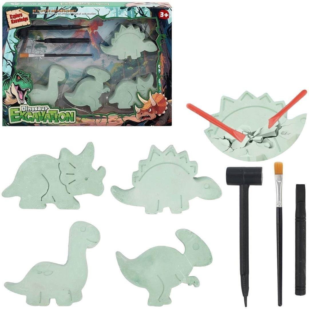 Trifox Wykopaliska paleontolog dinozaur
