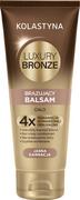 Samoopalacze - Kolastyna Luxury Bronze Brązujący balsam- Jasna karnacja 200ml - miniaturka - grafika 1