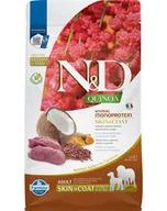 Sucha karma dla psów - FARMINA N&D Quinoa Dog Adult Medium Maxi Skin and Coat Venison Coconut 2,5 kg dla ras średnich i dużych - miniaturka - grafika 1