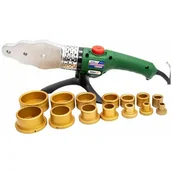 Zgrzewarki do rur - DEDRA Zgrzewarka do rur 16-63 mm, 1500 W - miniaturka - grafika 1