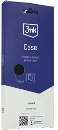 3mk Etui Matt Case do Oppo A38, czarne - Etui i futerały do telefonów - miniaturka - grafika 1