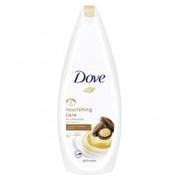 Kosmetyki do kąpieli - Dove Nourishing Care & Oil, żel pod prysznic, 750 ml - miniaturka - grafika 1