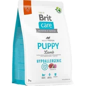 Sucha karma dla psów - Brit Care Dog Hypoallergenic Puppy, jagnięcina i ryż - 3 kg - miniaturka - grafika 1