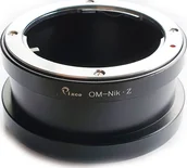 Tulejki, adaptery, redukcje do aparatów - Pixco Adapter Redukcja do NIKON Z na OLYMPUS OM - miniaturka - grafika 1