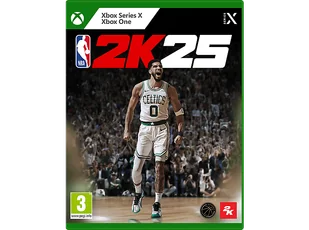 Xbox Series NBA 2K25 - Gry Xbox Series X - miniaturka - grafika 1