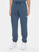 Spodnie sportowe męskie - Reebok Spodnie dresowe Archive Essentials IM1526 Niebieski Regular Fit - miniaturka - grafika 1