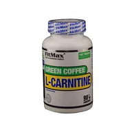 Spalacze tłuszczu - FitMax Spalacz tłuszczu GREEN L-Carnitine 90kaps 5907776171024 - miniaturka - grafika 1