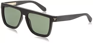 Police Unisex SPLE39 okulary przeciwsłoneczne, czarne, rozmiar 55, czarny, 55 - Okulary przeciwsłoneczne - miniaturka - grafika 1
