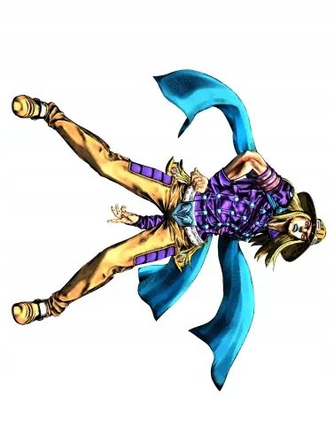 Plakat Anime JoJo no Kimyou na Bouken JOJO_059 A2 Custom Manga