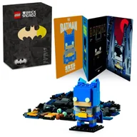 Klocki - LEGO Brickheadz 40726 Batman 85-lecie Batmana limitowana edycja - miniaturka - grafika 1