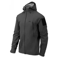 Odzież taktyczna i umundurowanie - Kurtka męska Helikon-Tex Hardshell SQUALL - TorrentStretch - Shadow Grey - miniaturka - grafika 1