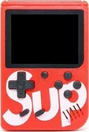 Konsole i gry retro - RoGer Retro mini Game console with 400 games, 3 inch color screen, TV output Red - miniaturka - grafika 1