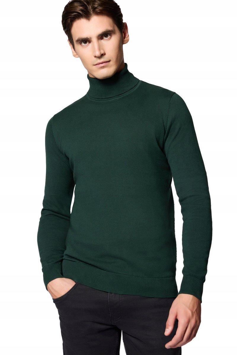Golf Męski Zielony Bawełniany Próchnik PM5 2XL