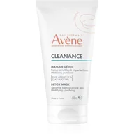 Maseczki do twarzy - Avene Cleanance maseczka oczyszczająca 50 ml - miniaturka - grafika 1