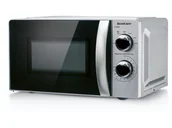 Kuchenki mikrofalowe - SilverCrest SMW 700 D3 Srebrny - miniaturka - grafika 1