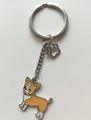 Breloki - Breloczek Brelok Do Kluczy Pies Piesek Chihuahua - miniaturka - grafika 1