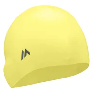 Pływanie - CZEPEK SILIKONOWY MARTES MONOSILI M000136713 – Zielony - miniaturka - grafika 1